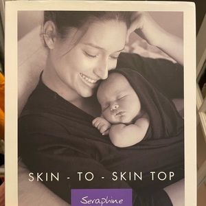 Seraphine skin to skin top XS New
